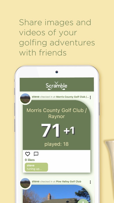 Scramble Golf Screenshot