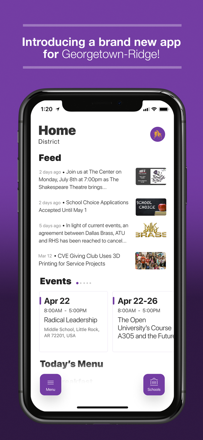 Georgetown-Ridge Farm Schools