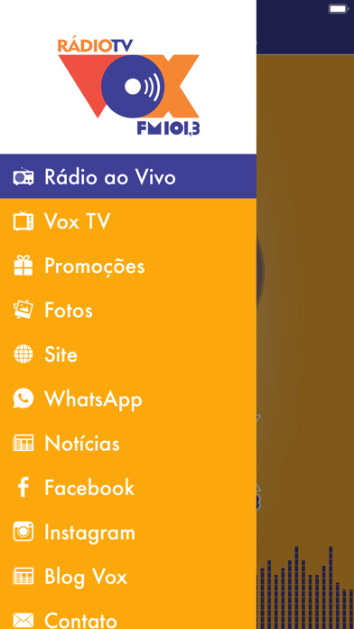 Rádio Vox Fm 101,3 - Catanduva Screenshot