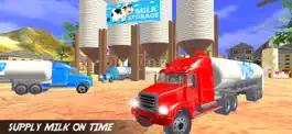 Game screenshot Milk Transport Dairy Van 3D mod apk