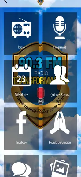 Game screenshot Radio Transformación 90.3 apk