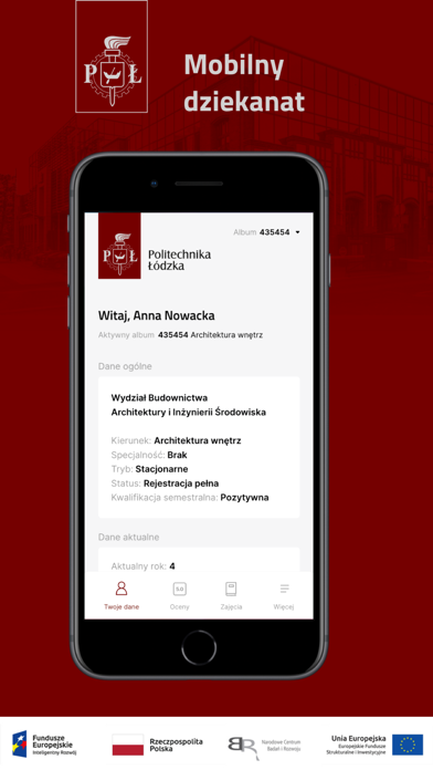 Politechnika Łódzka Screenshot