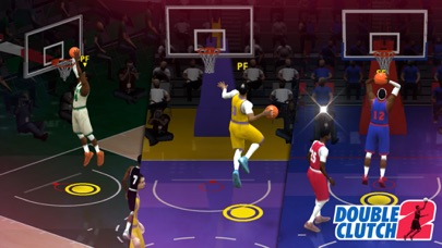 Screenshot #3 pour DoubleClutch 2 : Basketball