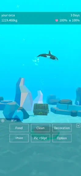 Game screenshot Virtual Orca Simulation game3D hack