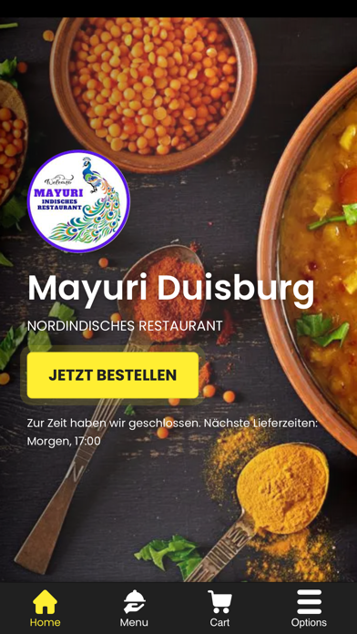 Mayuri Duisburg Screenshot