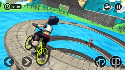 Screenshot #2 pour Coureur de BMX sans peur 2019