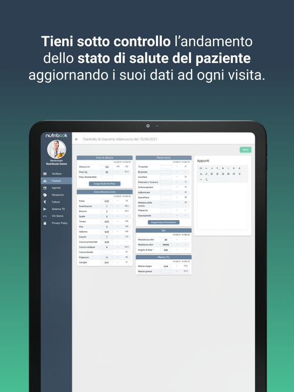 Screenshot #4 pour Nutribook