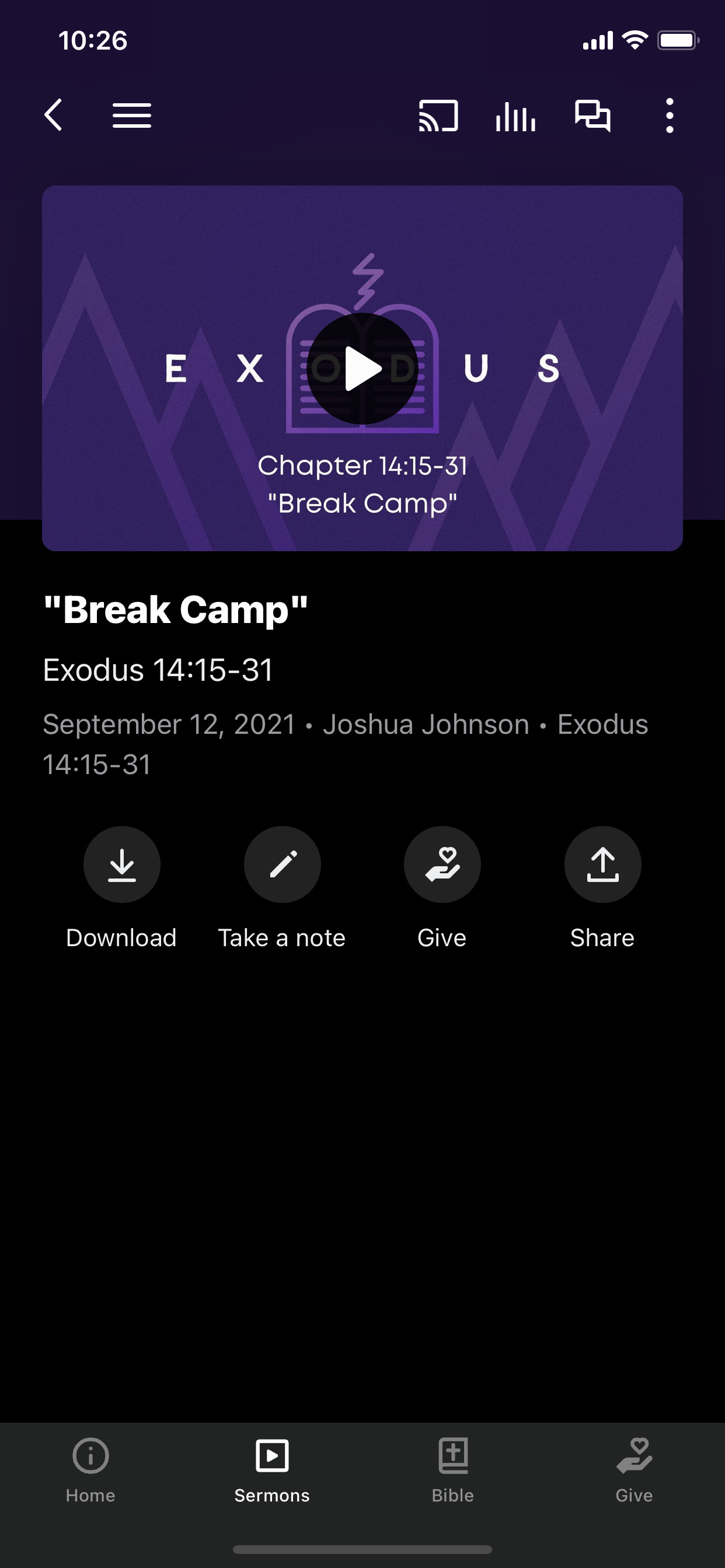 Oak Hill Baptist Church screenshot 3