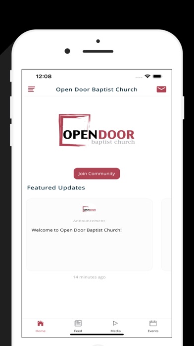 Open Door Baptist Church App Screenshot