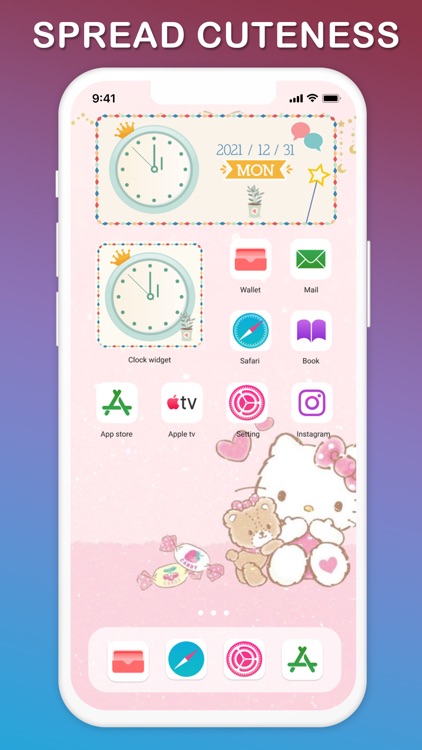 Clock Widget - Custom themes screenshot-6