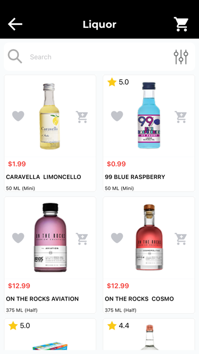Elegant Wine & Liquors Screenshot