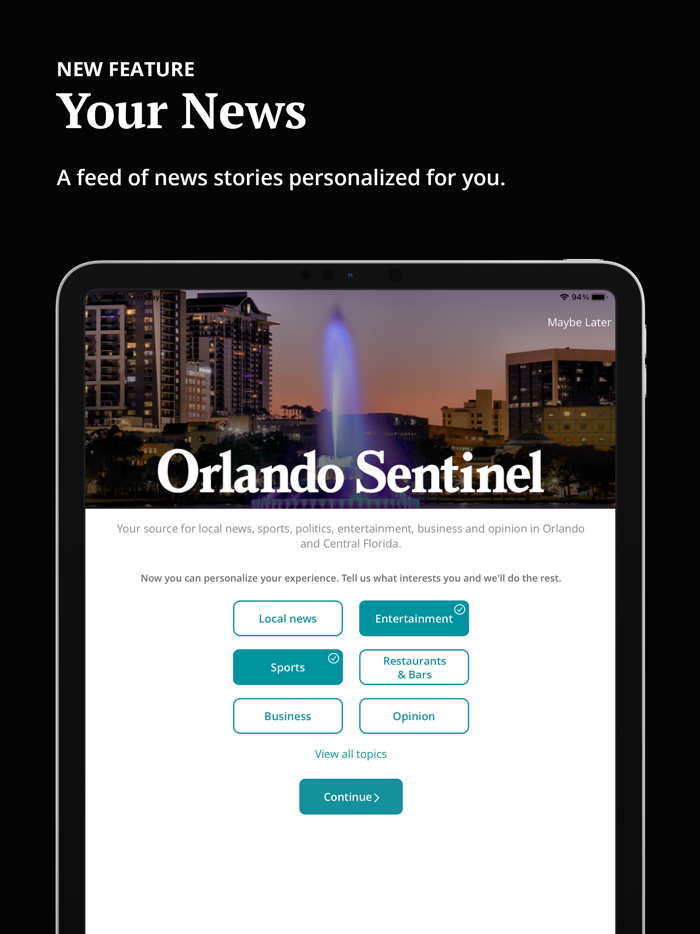 Orlando Sentinel
