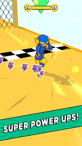 Game screenshot Superhero Race! hack