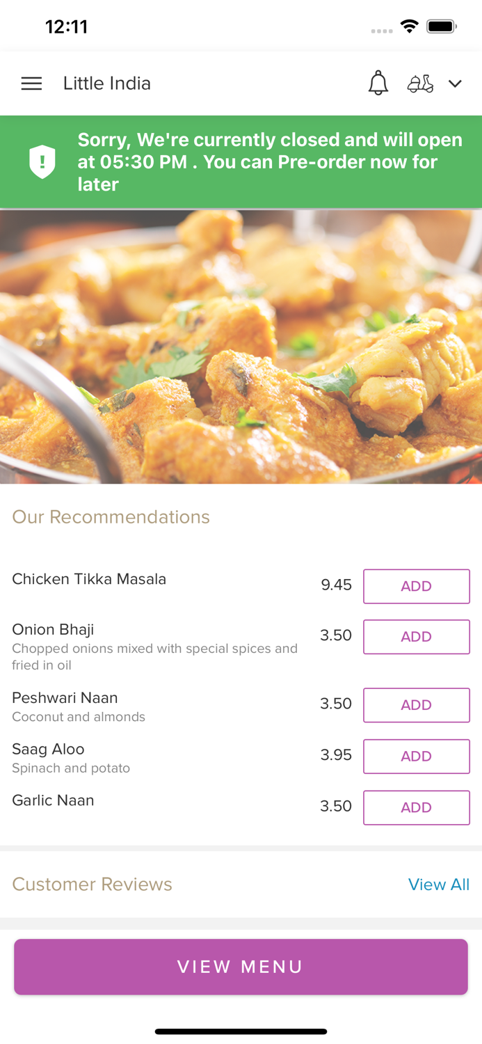 Little India Gillingham.