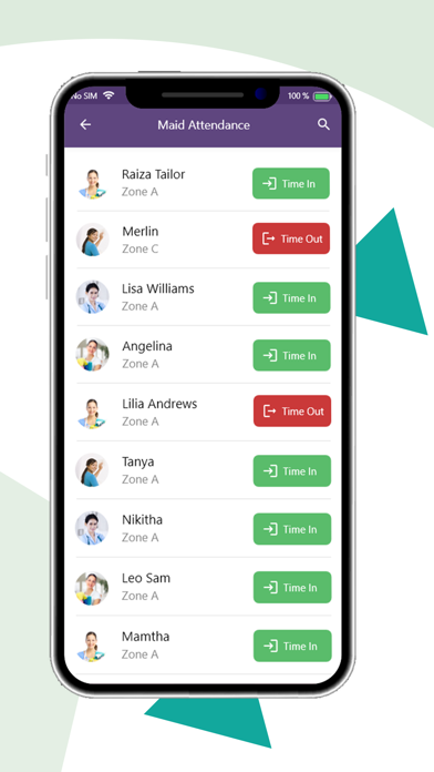 Emaid Crew Screenshot