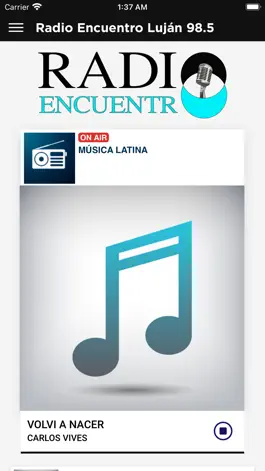 Game screenshot Radio Encuentro Luján mod apk