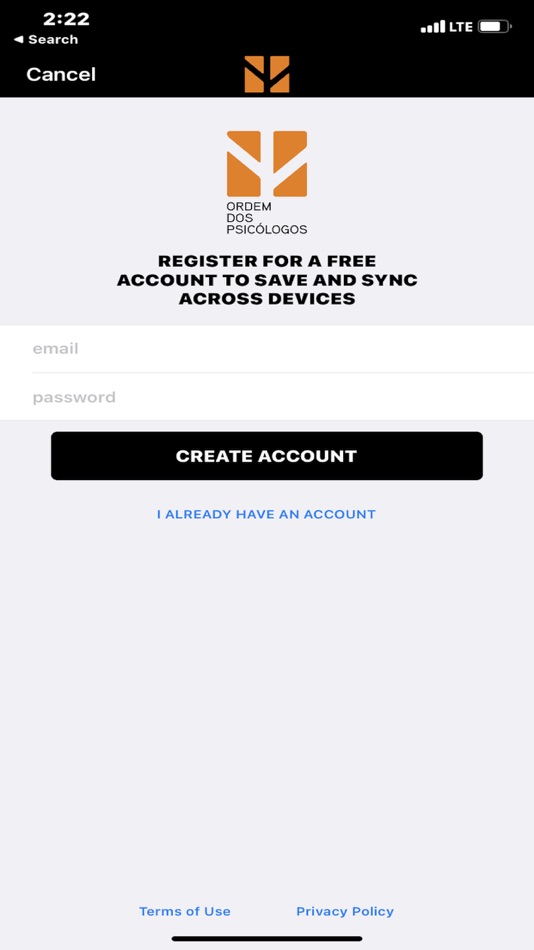 #4. + OPP (iOS) By: Ordem dos Psicologos Portugueses