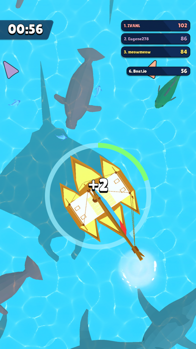 Fishing Boat: Io Fish Battle Screenshot