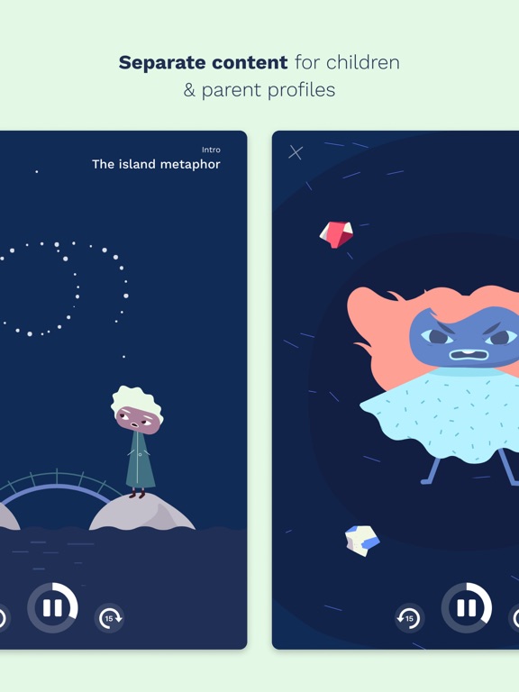 MY INNER ME:Kids/Teen selfcare iPad screenshot 3 - Health & Fitness app