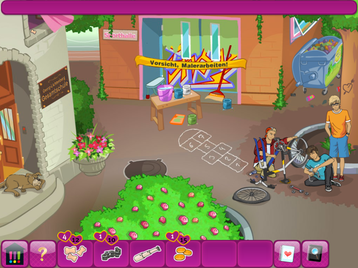 Die drei  – Auf der Spur