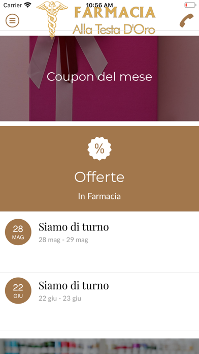 Farmacia Alla Testa D'Oro Screenshot