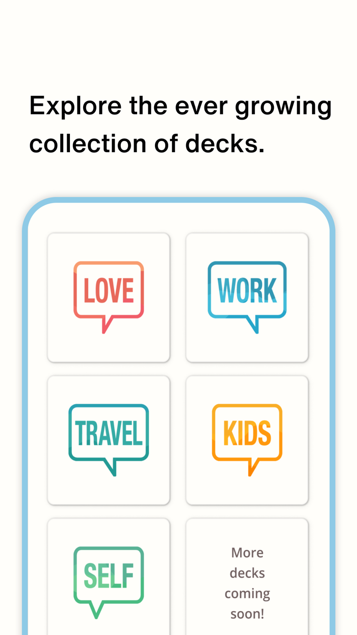 Big Talk Skip the Small Talk