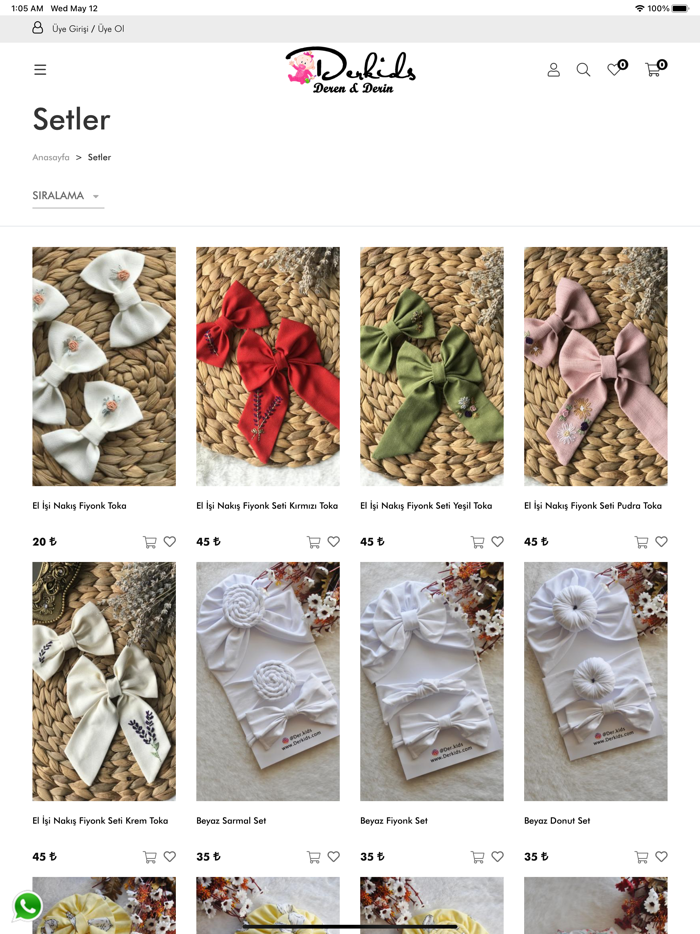 Derkids  Çocuk Modası