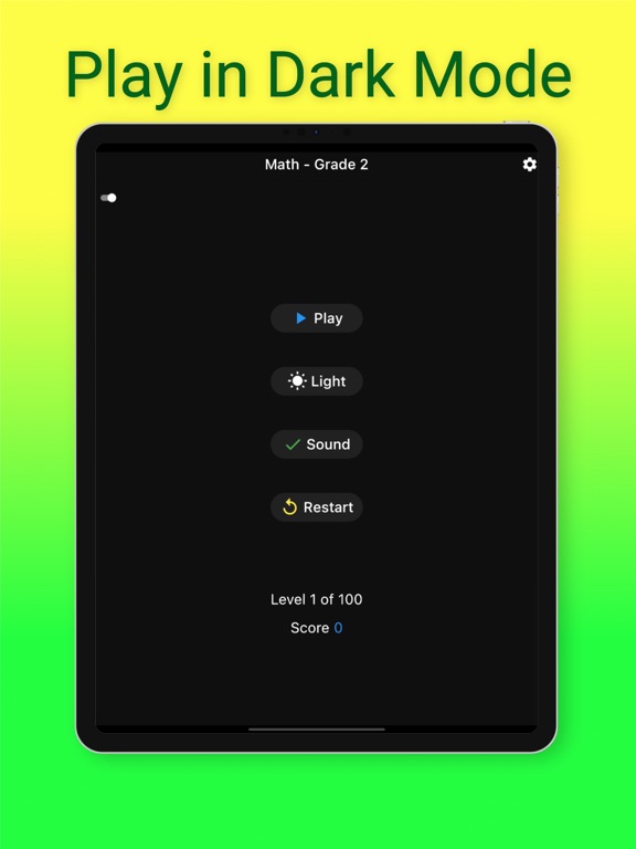 2nd Grade Math Challenge iPad screenshot 2 - Education app