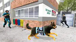 us police navy dog crime chase iphone screenshot 2