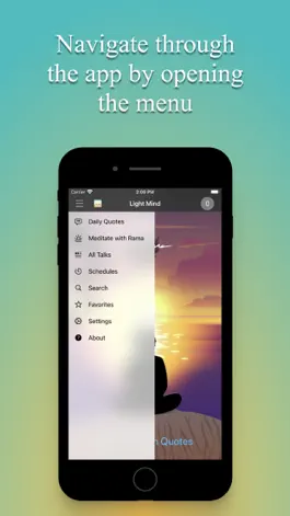 Game screenshot Light Mind Meditation apk