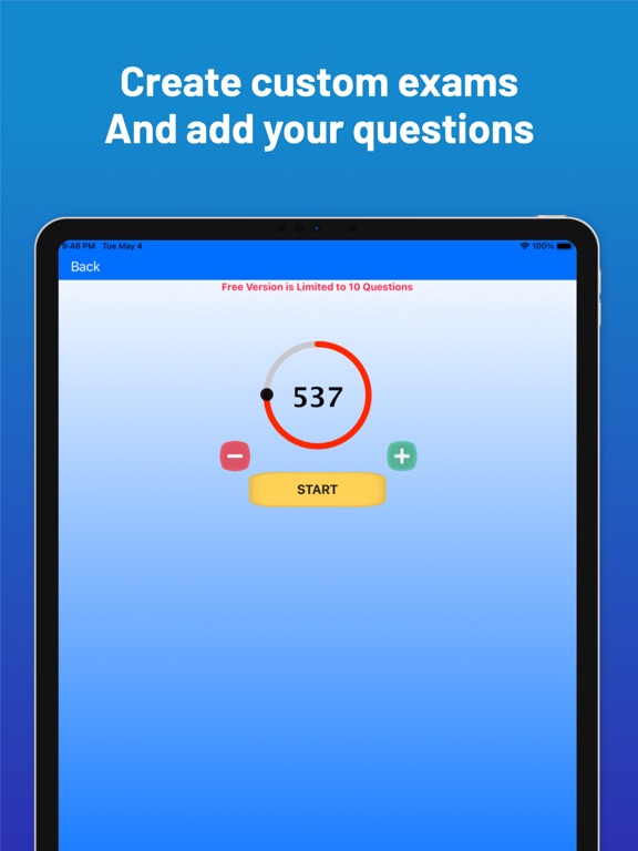 Screenshot #6 pour Advanced Placement Prep