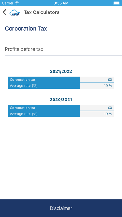 Bowen & Partners - Accountants Screenshot