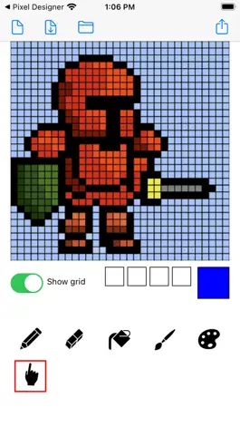 Game screenshot Pixel Designer mod apk