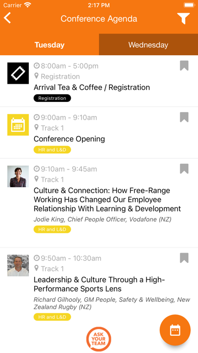 Innovation & Technology Events Screenshot 2 - AppWisp.com Innovation & Technology Events Screenshot 2 - AppWisp.com