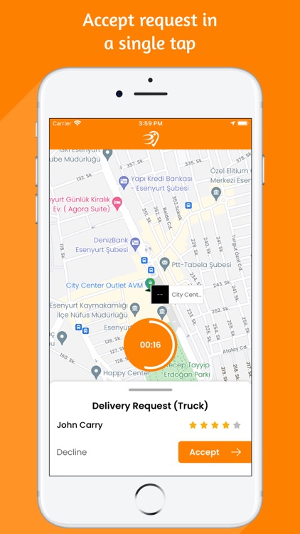 DelivDriver screenshot-3