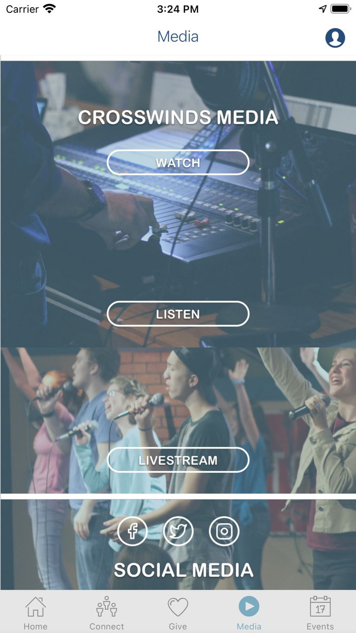 Crosswinds Wesleyan Church