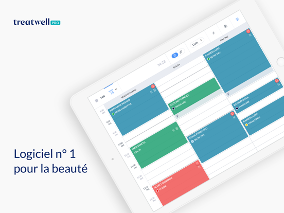 Screenshot #4 pour Treatwell Pro Gestion du salon