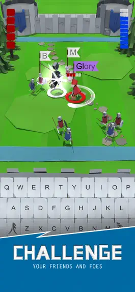 Game screenshot Qwerty Kingdom apk