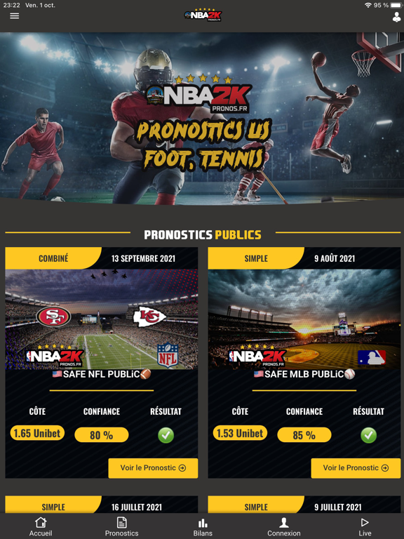 Screenshot #5 pour Nba2kpronos