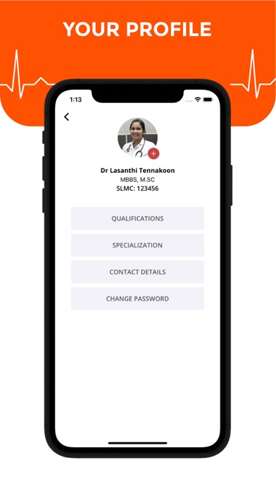 Doctor App For Doc990 Screenshot