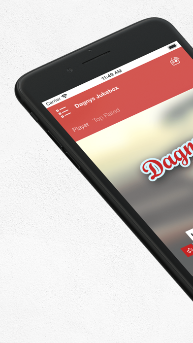 Screenshot #1 pour Dagnys Jukebox