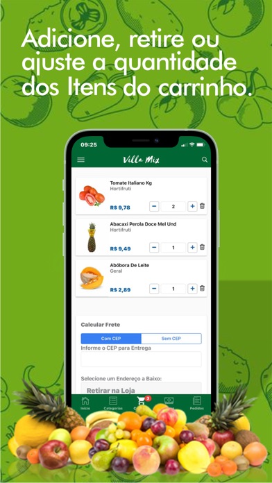 Villa Mix Hortifruti Screenshot