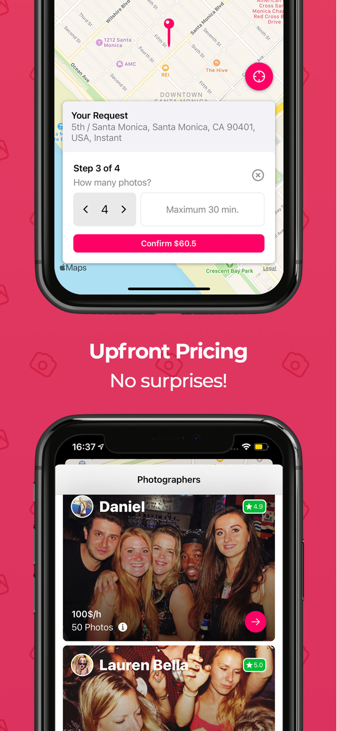 Pozbee - Photographer Hiring