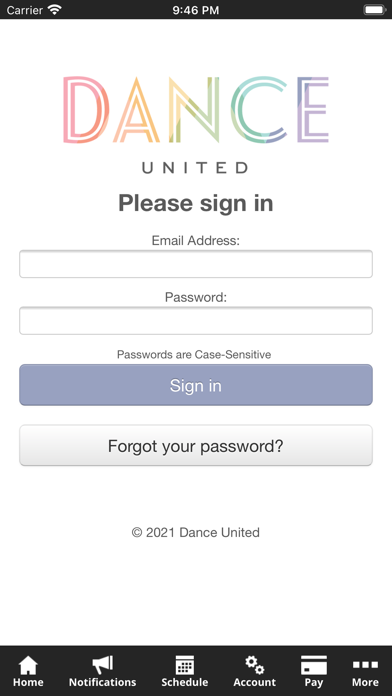 Dance United Holland Screenshot