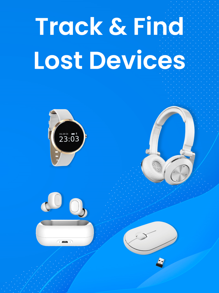 PodLost find headphone and BLE