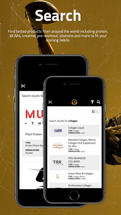 Informed Sport Screenshot