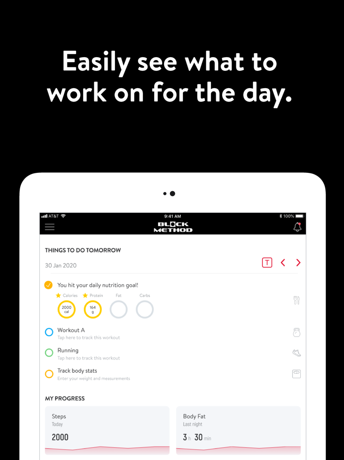 Block Method Coaching