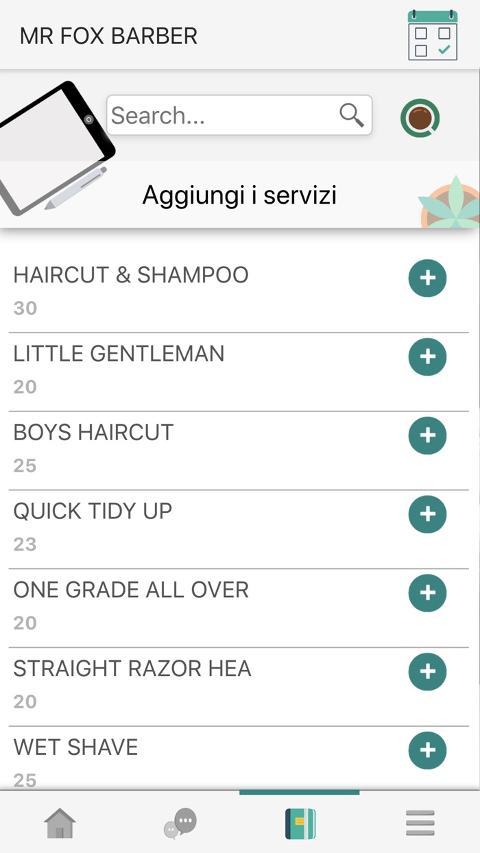 Mr. Fox Barber Milano