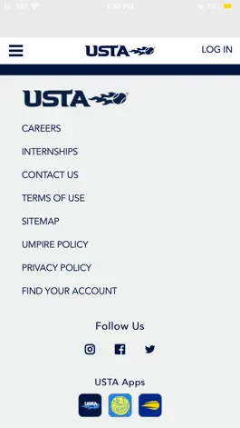 Game screenshot USTA Southern Championships hack