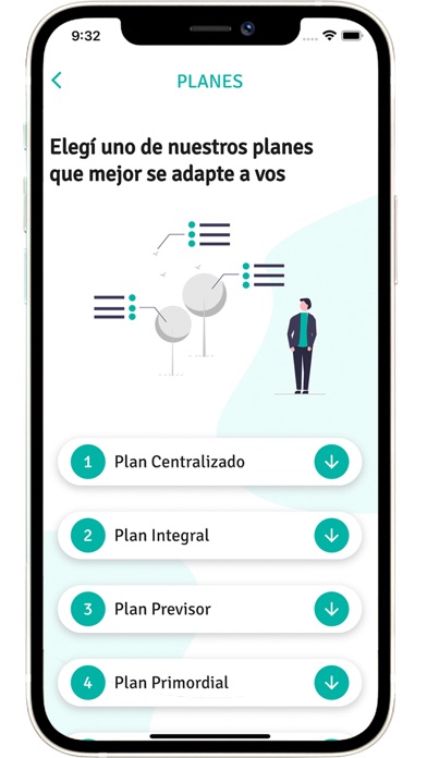 Salud Protegida Screenshot